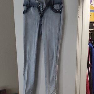 Silver Jeans Light Blue Women's Skinny Jeans